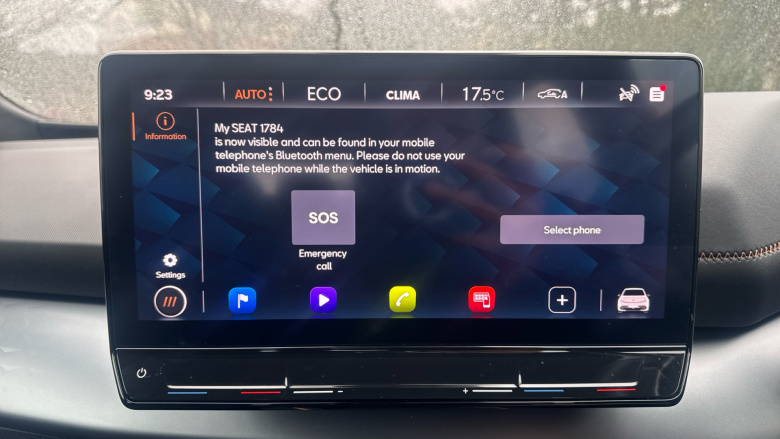 CUPRA Born 150kW V1 58kWh 5dr Auto Electric Hatchback